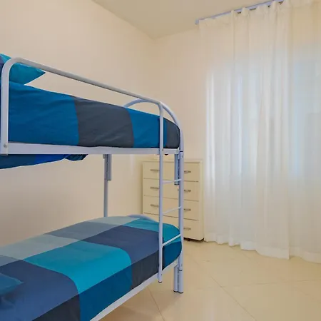 Apartment 350mt Sea Modern Trilocale Con A/c - Free Parking